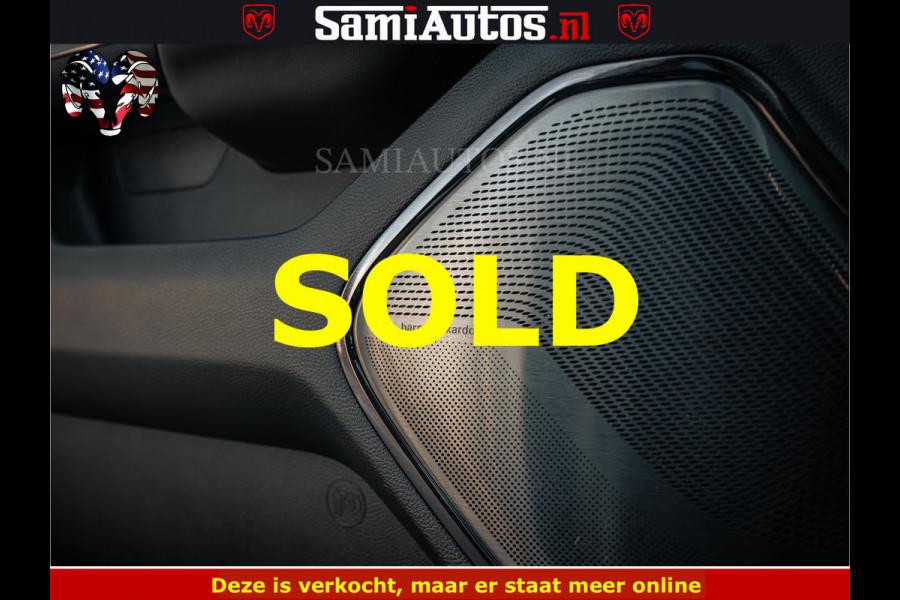 Dodge Ram Limited SPORT H.O 540HP 706Nm | Massage + Full Option | De Meest Luxe en Volle Pick-Up in zijn Klasse | Comfortabele Dubbele Cabine met Royale 5 Zitplaatsen | BPM vrij | Nu Leverbaar uit Voorraad | Voorraad Nr 2348 - 5158
