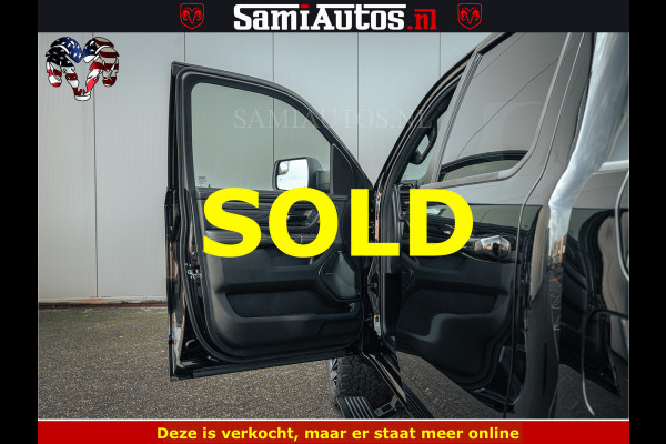 Dodge Ram Limited SPORT H.O 540HP 706Nm | Massage + Full Option | De Meest Luxe en Volle Pick-Up in zijn Klasse | Comfortabele Dubbele Cabine met Royale 5 Zitplaatsen | BPM vrij | Nu Leverbaar uit Voorraad | Voorraad Nr 2348 - 5158