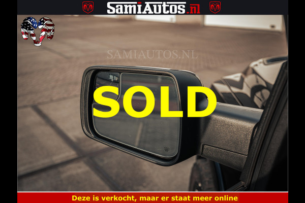 Dodge Ram Limited SPORT H.O 540HP 706Nm | Massage + Full Option | De Meest Luxe en Volle Pick-Up in zijn Klasse | Comfortabele Dubbele Cabine met Royale 5 Zitplaatsen | BPM vrij | Nu Leverbaar uit Voorraad | Voorraad Nr 2348 - 5158