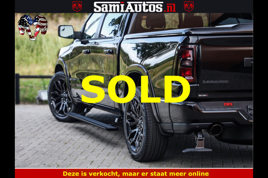 Dodge Ram 1500 Night Premium | Full Option | De Meest Luxe Pick-Up in zijn Klasse | Comfortabele Dubbele Cabine met Royale 5 Zitplaatsen | BPM vrij | Nu Leverbaar uit Voorraad | Voorraad Nr 2285 - 7648