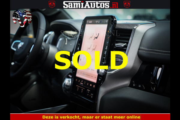 Dodge Ram 1500 Night Premium | Full Option | De Meest Luxe Pick-Up in zijn Klasse | Comfortabele Dubbele Cabine met Royale 5 Zitplaatsen | BPM vrij | Nu Leverbaar uit Voorraad | Voorraad Nr 2285 - 7648