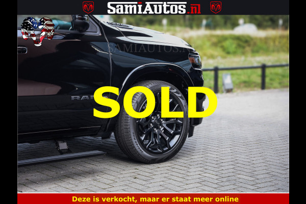 Dodge Ram 1500 Night Premium | Full Option | De Meest Luxe Pick-Up in zijn Klasse | Comfortabele Dubbele Cabine met Royale 5 Zitplaatsen | BPM vrij | Nu Leverbaar uit Voorraad | Voorraad Nr 2285 - 7648