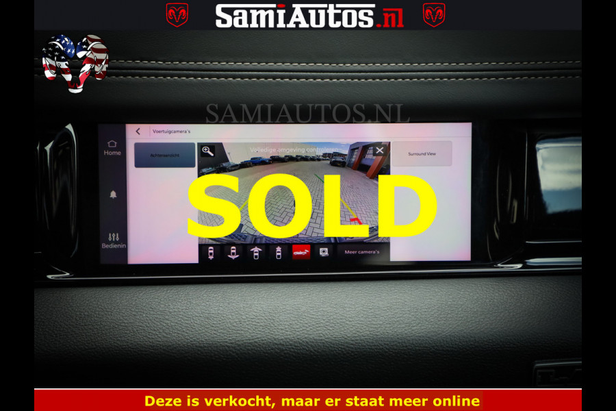 Dodge Ram 1500 Night Premium | Full Option | De Meest Luxe Pick-Up in zijn Klasse | Comfortabele Dubbele Cabine met Royale 5 Zitplaatsen | BPM vrij | Nu Leverbaar uit Voorraad | Voorraad Nr 2285 - 7648