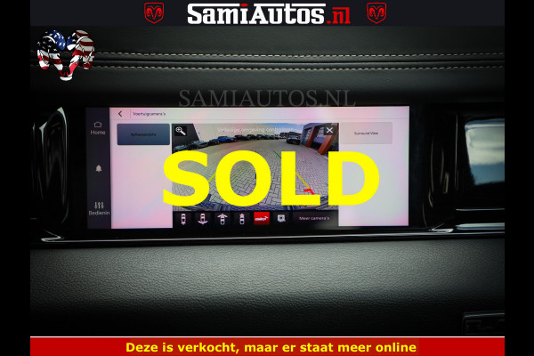 Dodge Ram 1500 Night Premium | Full Option | De Meest Luxe Pick-Up in zijn Klasse | Comfortabele Dubbele Cabine met Royale 5 Zitplaatsen | BPM vrij | Nu Leverbaar uit Voorraad | Voorraad Nr 2285 - 7648