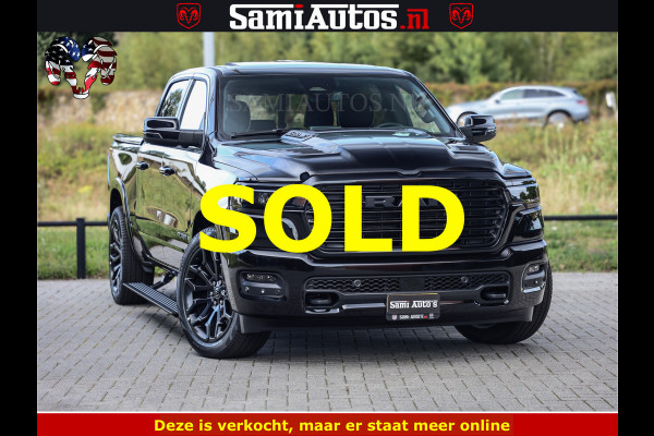 Dodge Ram 1500 Night Premium | Full Option | De Meest Luxe Pick-Up in zijn Klasse | Comfortabele Dubbele Cabine met Royale 5 Zitplaatsen | BPM vrij | Nu Leverbaar uit Voorraad | Voorraad Nr 2285 - 7648