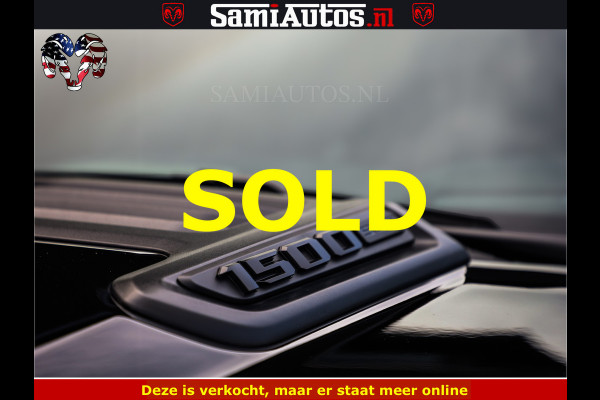 Dodge Ram 1500 Night Premium | Full Option | De Meest Luxe Pick-Up in zijn Klasse | Comfortabele Dubbele Cabine met Royale 5 Zitplaatsen | BPM vrij | Nu Leverbaar uit Voorraad | Voorraad Nr 2285 - 7648