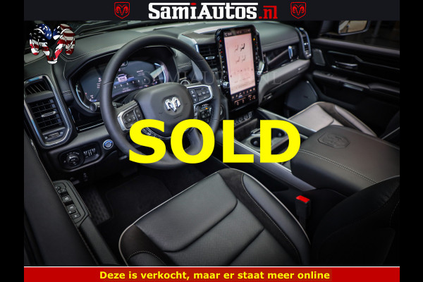 Dodge Ram 1500 Night Premium | Full Option | De Meest Luxe Pick-Up in zijn Klasse | Comfortabele Dubbele Cabine met Royale 5 Zitplaatsen | BPM vrij | Nu Leverbaar uit Voorraad | Voorraad Nr 2285 - 7648