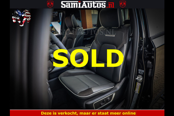 Dodge Ram 1500 Night Premium | Full Option | De Meest Luxe Pick-Up in zijn Klasse | Comfortabele Dubbele Cabine met Royale 5 Zitplaatsen | BPM vrij | Nu Leverbaar uit Voorraad | Voorraad Nr 2285 - 7648