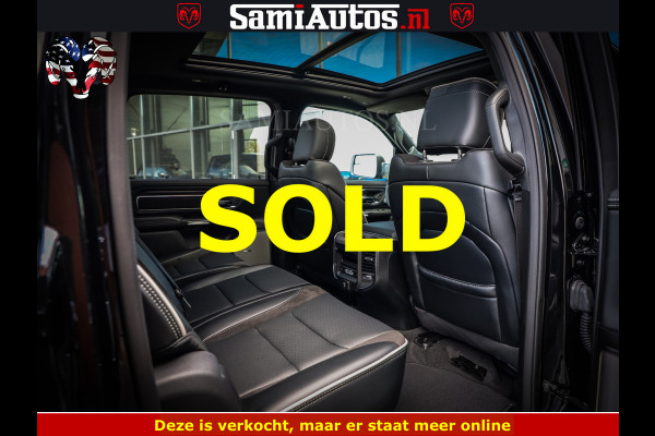 Dodge Ram 1500 Night Premium | Full Option | De Meest Luxe Pick-Up in zijn Klasse | Comfortabele Dubbele Cabine met Royale 5 Zitplaatsen | BPM vrij | Nu Leverbaar uit Voorraad | Voorraad Nr 2285 - 7648