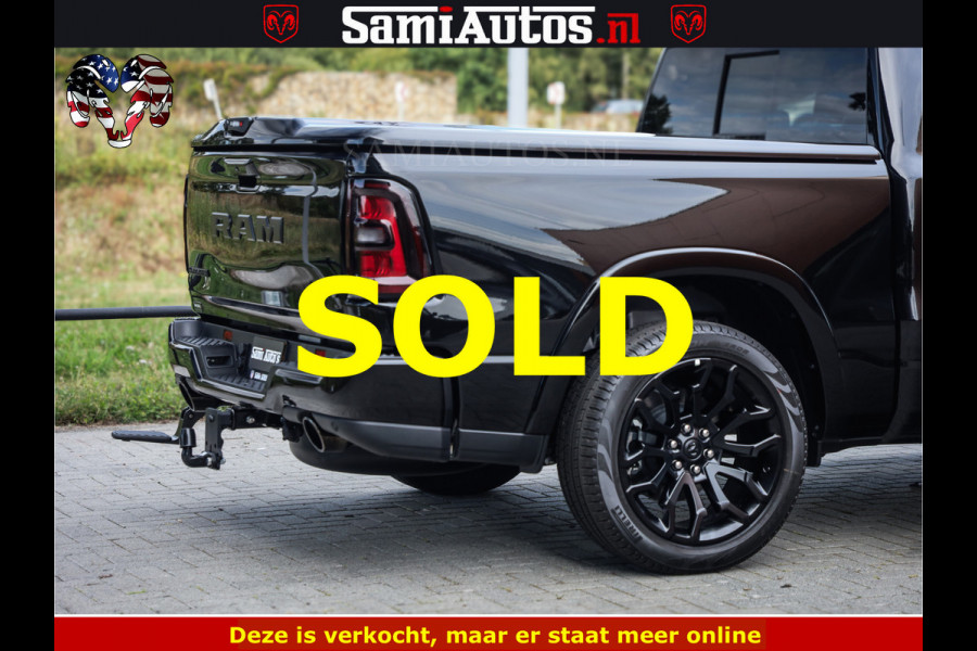 Dodge Ram 1500 Night Premium | Full Option | De Meest Luxe Pick-Up in zijn Klasse | Comfortabele Dubbele Cabine met Royale 5 Zitplaatsen | BPM vrij | Nu Leverbaar uit Voorraad | Voorraad Nr 2285 - 7648