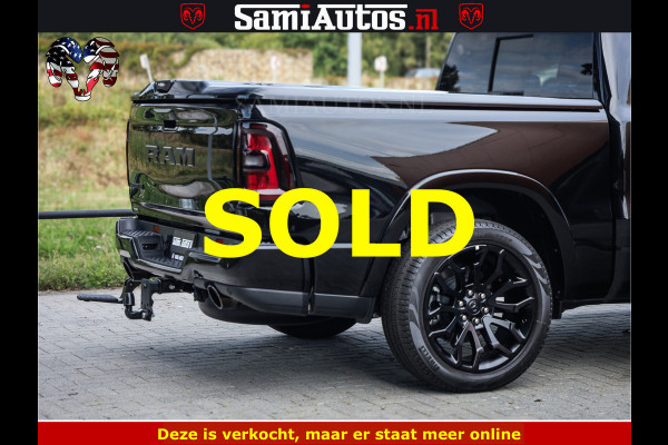 Dodge Ram 1500 Night Premium | Full Option | De Meest Luxe Pick-Up in zijn Klasse | Comfortabele Dubbele Cabine met Royale 5 Zitplaatsen | BPM vrij | Nu Leverbaar uit Voorraad | Voorraad Nr 2285 - 7648