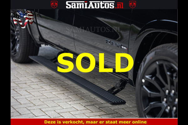 Dodge Ram 1500 Night Premium | Full Option | De Meest Luxe Pick-Up in zijn Klasse | Comfortabele Dubbele Cabine met Royale 5 Zitplaatsen | BPM vrij | Nu Leverbaar uit Voorraad | Voorraad Nr 2285 - 7648