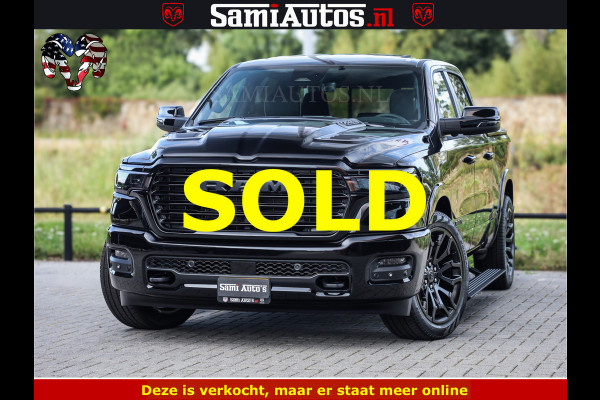 Dodge Ram 1500 Night Premium | Full Option | De Meest Luxe Pick-Up in zijn Klasse | Comfortabele Dubbele Cabine met Royale 5 Zitplaatsen | BPM vrij | Nu Leverbaar uit Voorraad | Voorraad Nr 2285 - 7648