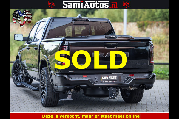 Dodge Ram 1500 Night Premium | Full Option | De Meest Luxe Pick-Up in zijn Klasse | Comfortabele Dubbele Cabine met Royale 5 Zitplaatsen | BPM vrij | Nu Leverbaar uit Voorraad | Voorraad Nr 2285 - 7648