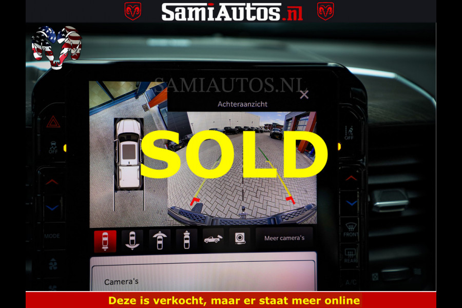 Dodge Ram 1500 Night Premium | Full Option | De Meest Luxe Pick-Up in zijn Klasse | Comfortabele Dubbele Cabine met Royale 5 Zitplaatsen | BPM vrij | Nu Leverbaar uit Voorraad | Voorraad Nr 2285 - 7648