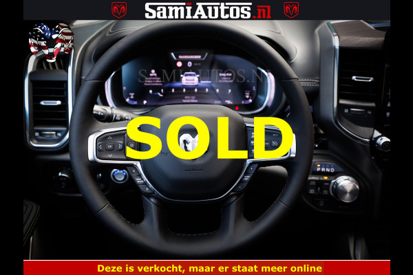 Dodge Ram 1500 Night Premium | Full Option | De Meest Luxe Pick-Up in zijn Klasse | Comfortabele Dubbele Cabine met Royale 5 Zitplaatsen | BPM vrij | Nu Leverbaar uit Voorraad | Voorraad Nr 2285 - 7648