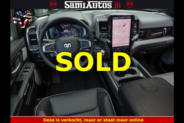 Dodge Ram 1500 Night Premium | Full Option | De Meest Luxe Pick-Up in zijn Klasse | Comfortabele Dubbele Cabine met Royale 5 Zitplaatsen | BPM vrij | Nu Leverbaar uit Voorraad | Voorraad Nr 2285 - 7648
