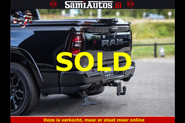 Dodge Ram 1500 Night Premium | Full Option | De Meest Luxe Pick-Up in zijn Klasse | Comfortabele Dubbele Cabine met Royale 5 Zitplaatsen | BPM vrij | Nu Leverbaar uit Voorraad | Voorraad Nr 2285 - 7648