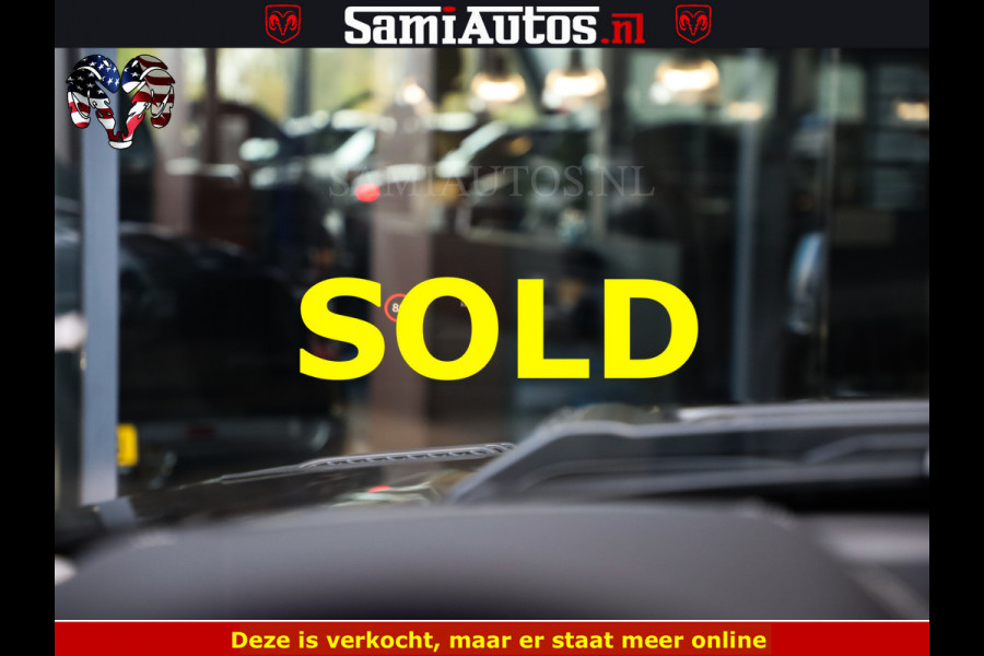 Dodge Ram 1500 Night Premium | Full Option | De Meest Luxe Pick-Up in zijn Klasse | Comfortabele Dubbele Cabine met Royale 5 Zitplaatsen | BPM vrij | Nu Leverbaar uit Voorraad | Voorraad Nr 2285 - 7648