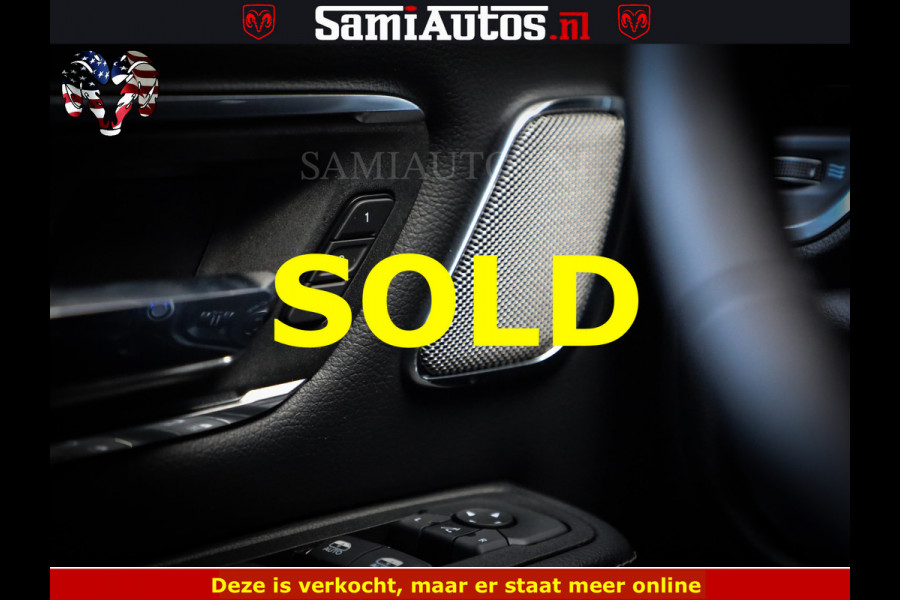Dodge Ram 1500 Night Premium | Full Option | De Meest Luxe Pick-Up in zijn Klasse | Comfortabele Dubbele Cabine met Royale 5 Zitplaatsen | BPM vrij | Nu Leverbaar uit Voorraad | Voorraad Nr 2285 - 7648