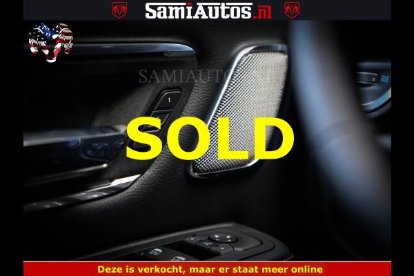 Dodge Ram 1500 Night Premium | Full Option | De Meest Luxe Pick-Up in zijn Klasse | Comfortabele Dubbele Cabine met Royale 5 Zitplaatsen | BPM vrij | Nu Leverbaar uit Voorraad | Voorraad Nr 2285 - 7648