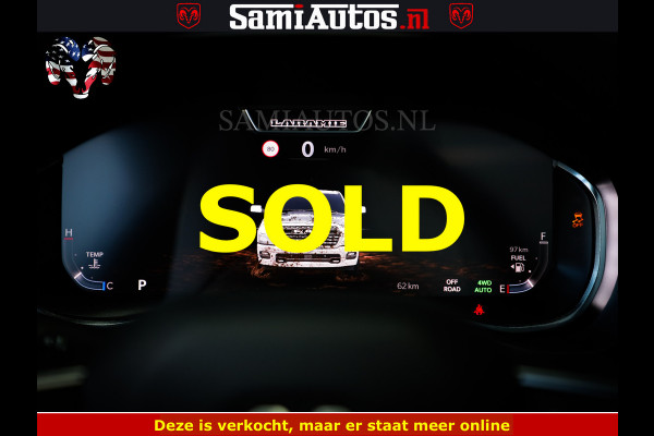 Dodge Ram 1500 Night Premium | Full Option | De Meest Luxe Pick-Up in zijn Klasse | Comfortabele Dubbele Cabine met Royale 5 Zitplaatsen | BPM vrij | Nu Leverbaar uit Voorraad | Voorraad Nr 2285 - 7648