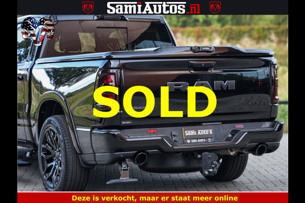 Dodge Ram 1500 Night Premium | Full Option | De Meest Luxe Pick-Up in zijn Klasse | Comfortabele Dubbele Cabine met Royale 5 Zitplaatsen | BPM vrij | Nu Leverbaar uit Voorraad | Voorraad Nr 2285 - 7648