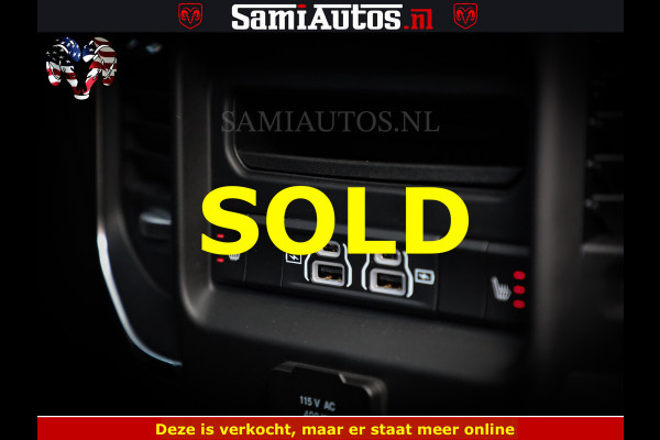 Dodge Ram 1500 Night Premium | Full Option | De Meest Luxe Pick-Up in zijn Klasse | Comfortabele Dubbele Cabine met Royale 5 Zitplaatsen | BPM vrij | Nu Leverbaar uit Voorraad | Voorraad Nr 2285 - 7648