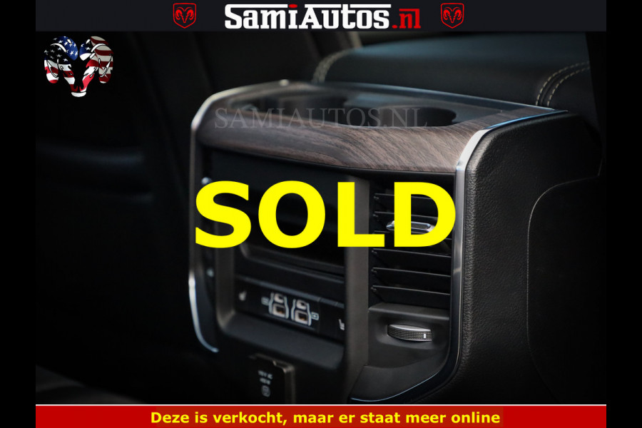 Dodge Ram 1500 Night Premium | Full Option | De Meest Luxe Pick-Up in zijn Klasse | Comfortabele Dubbele Cabine met Royale 5 Zitplaatsen | BPM vrij | Nu Leverbaar uit Voorraad | Voorraad Nr 2285 - 7648
