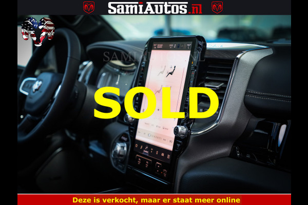 Dodge Ram 1500 Night Premium | Full Option | De Meest Luxe Pick-Up in zijn Klasse | Comfortabele Dubbele Cabine met Royale 5 Zitplaatsen | BPM vrij | Nu Leverbaar uit Voorraad | Voorraad Nr 2285 - 7648