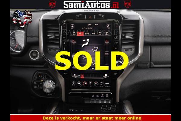 Dodge Ram BLACK OPS | 5.7 V8 4x4 | SPORT NIGHT EDITION | PANORAMA DAK | COMFORT STOELEN | 22 INCH WIELEN | OPEN UITLAAT KLEP ELEKTR | CREW CAB 5 ZIT PLAATSEN | DUBBELE CABINE | DC | Eerste Eigenaar | Origineel Nederlandse auto |