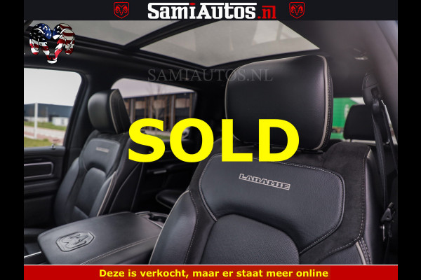 Dodge Ram BLACK OPS | 5.7 V8 4x4 | SPORT NIGHT EDITION | PANORAMA DAK | COMFORT STOELEN | 22 INCH WIELEN | OPEN UITLAAT KLEP ELEKTR | CREW CAB 5 ZIT PLAATSEN | DUBBELE CABINE | DC | Eerste Eigenaar | Origineel Nederlandse auto |