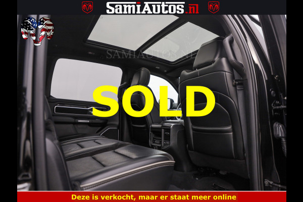 Dodge Ram BLACK OPS | 5.7 V8 4x4 | SPORT NIGHT EDITION | PANORAMA DAK | COMFORT STOELEN | 22 INCH WIELEN | OPEN UITLAAT KLEP ELEKTR | CREW CAB 5 ZIT PLAATSEN | DUBBELE CABINE | DC | Eerste Eigenaar | Origineel Nederlandse auto |