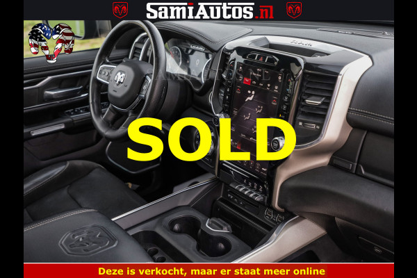 Dodge Ram BLACK OPS | 5.7 V8 4x4 | SPORT NIGHT EDITION | PANORAMA DAK | COMFORT STOELEN | 22 INCH WIELEN | OPEN UITLAAT KLEP ELEKTR | CREW CAB 5 ZIT PLAATSEN | DUBBELE CABINE | DC | Eerste Eigenaar | Origineel Nederlandse auto |