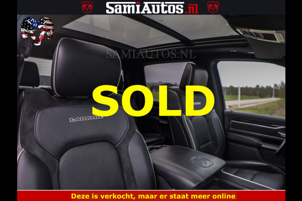 Dodge Ram BLACK OPS | 5.7 V8 4x4 | SPORT NIGHT EDITION | PANORAMA DAK | COMFORT STOELEN | 22 INCH WIELEN | OPEN UITLAAT KLEP ELEKTR | CREW CAB 5 ZIT PLAATSEN | DUBBELE CABINE | DC | Eerste Eigenaar | Origineel Nederlandse auto |
