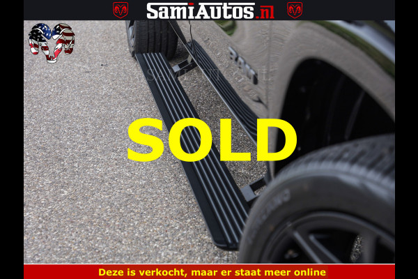 Dodge Ram BLACK OPS | 5.7 V8 4x4 | SPORT NIGHT EDITION | PANORAMA DAK | COMFORT STOELEN | 22 INCH WIELEN | OPEN UITLAAT KLEP ELEKTR | CREW CAB 5 ZIT PLAATSEN | DUBBELE CABINE | DC | Eerste Eigenaar | Origineel Nederlandse auto |