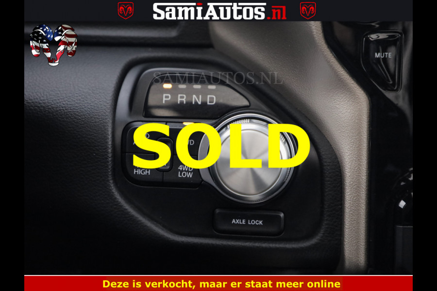 Dodge Ram BLACK OPS | 5.7 V8 4x4 | SPORT NIGHT EDITION | PANORAMA DAK | COMFORT STOELEN | 22 INCH WIELEN | OPEN UITLAAT KLEP ELEKTR | CREW CAB 5 ZIT PLAATSEN | DUBBELE CABINE | DC | Eerste Eigenaar | Origineel Nederlandse auto |