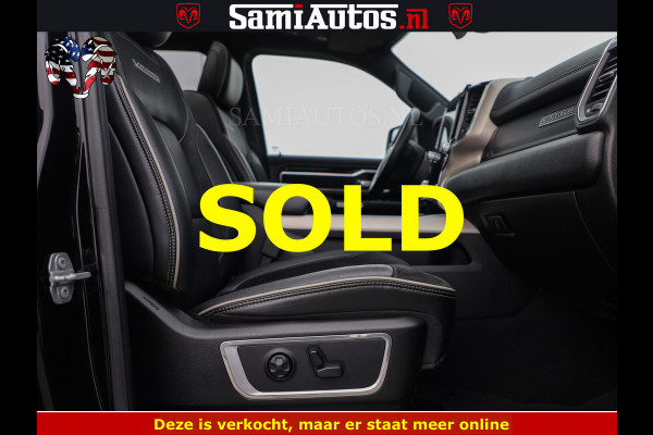 Dodge Ram BLACK OPS | 5.7 V8 4x4 | SPORT NIGHT EDITION | PANORAMA DAK | COMFORT STOELEN | 22 INCH WIELEN | OPEN UITLAAT KLEP ELEKTR | CREW CAB 5 ZIT PLAATSEN | DUBBELE CABINE | DC | Eerste Eigenaar | Origineel Nederlandse auto |