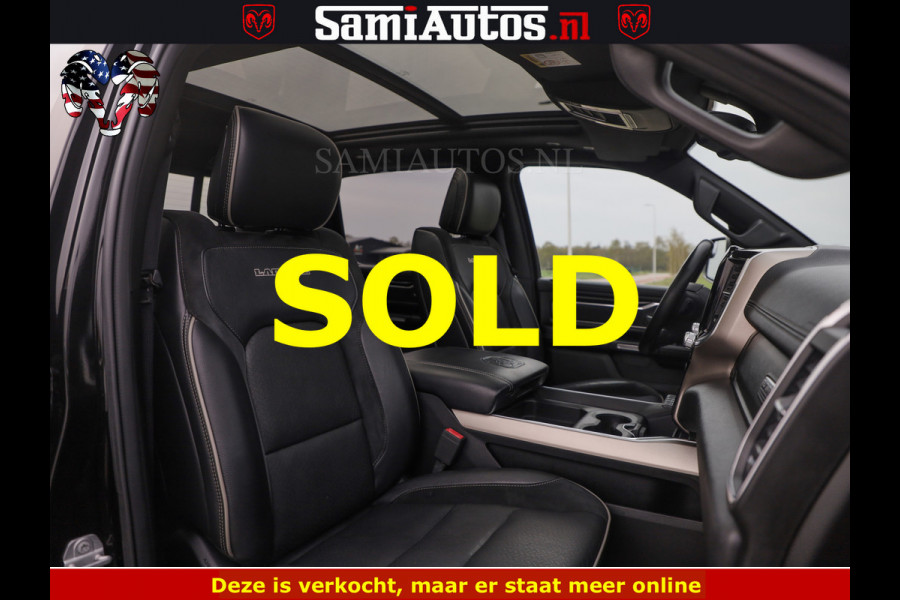 Dodge Ram BLACK OPS | 5.7 V8 4x4 | SPORT NIGHT EDITION | PANORAMA DAK | COMFORT STOELEN | 22 INCH WIELEN | OPEN UITLAAT KLEP ELEKTR | CREW CAB 5 ZIT PLAATSEN | DUBBELE CABINE | DC | Eerste Eigenaar | Origineel Nederlandse auto |