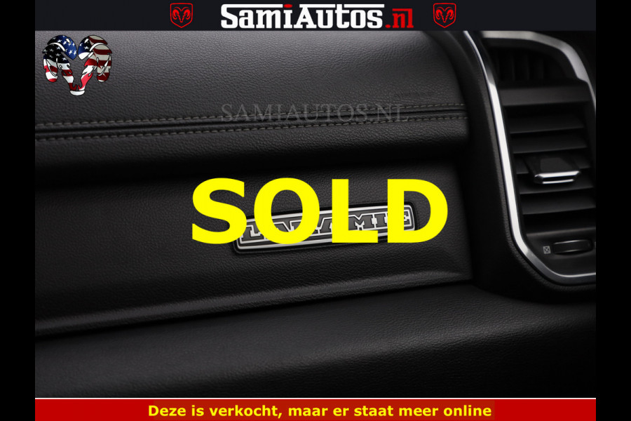 Dodge Ram BLACK OPS | 5.7 V8 4x4 | SPORT NIGHT EDITION | PANORAMA DAK | COMFORT STOELEN | 22 INCH WIELEN | OPEN UITLAAT KLEP ELEKTR | CREW CAB 5 ZIT PLAATSEN | DUBBELE CABINE | DC | Eerste Eigenaar | Origineel Nederlandse auto |