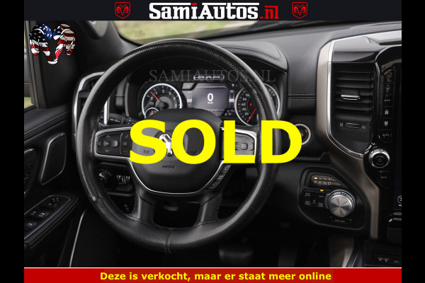 Dodge Ram BLACK OPS | 5.7 V8 4x4 | SPORT NIGHT EDITION | PANORAMA DAK | COMFORT STOELEN | 22 INCH WIELEN | OPEN UITLAAT KLEP ELEKTR | CREW CAB 5 ZIT PLAATSEN | DUBBELE CABINE | DC | Eerste Eigenaar | Origineel Nederlandse auto |