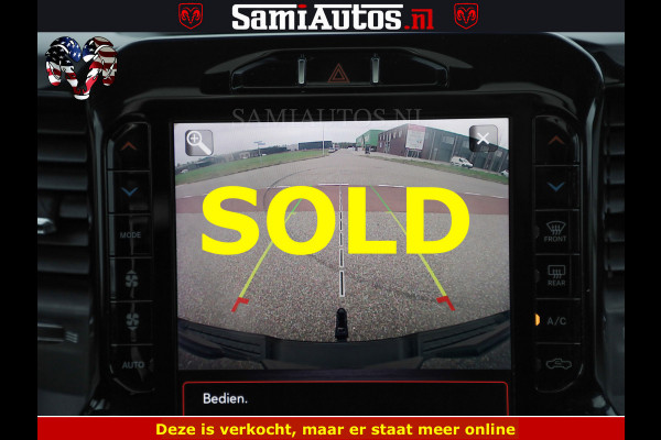 Dodge Ram BLACK OPS | 5.7 V8 4x4 | SPORT NIGHT EDITION | PANORAMA DAK | COMFORT STOELEN | 22 INCH WIELEN | OPEN UITLAAT KLEP ELEKTR | CREW CAB 5 ZIT PLAATSEN | DUBBELE CABINE | DC | Eerste Eigenaar | Origineel Nederlandse auto |