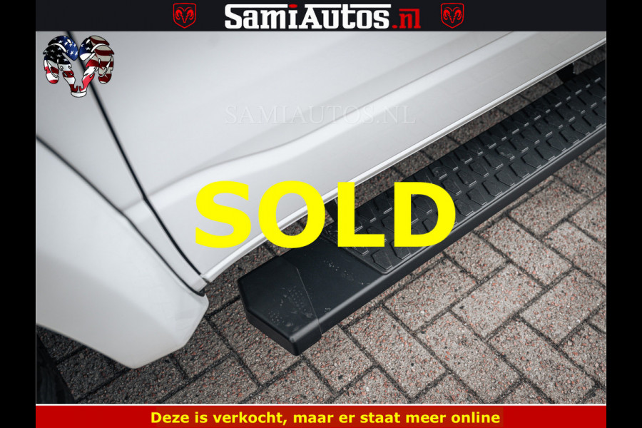 Dodge Ram V8 5.7 402PK | LARAMIE SPORT | Krachtige Hemi | Panorama Dak | 12' Scherm | LPG | Comfortabele Dubbele Cabine met Royale 5 Zitplaatsen | NIEUW EN BPM vrij | Nu Leverbaar uit Voorraad | Nr 2528 - 1276 |