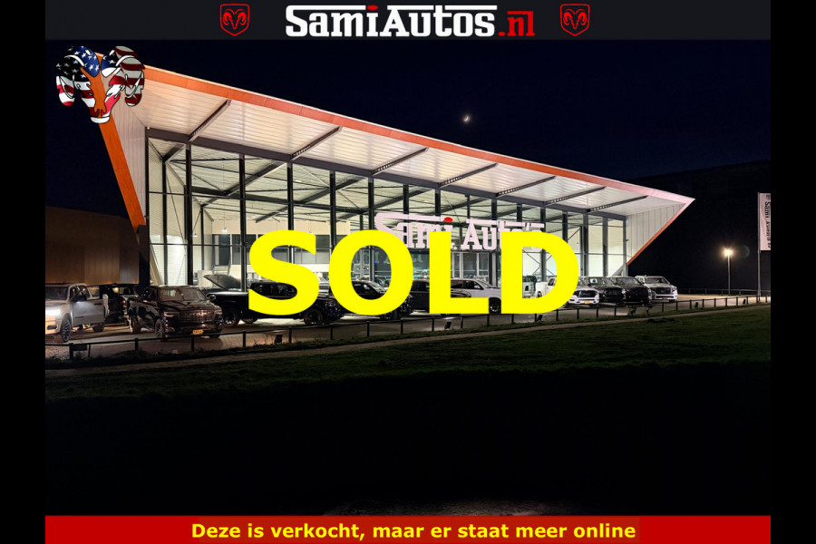 Dodge Ram V8 5.7 402PK | LARAMIE SPORT | Krachtige Hemi | Panorama Dak | 12' Scherm | LPG | Comfortabele Dubbele Cabine met Royale 5 Zitplaatsen | NIEUW EN BPM vrij | Nu Leverbaar uit Voorraad | Nr 2528 - 1276 |