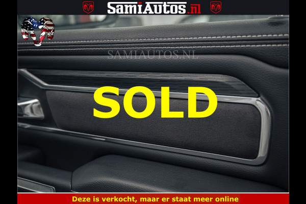 Dodge Ram V8 5.7 402PK | LARAMIE SPORT | Krachtige Hemi | Panorama Dak | 12' Scherm | LPG | Comfortabele Dubbele Cabine met Royale 5 Zitplaatsen | NIEUW EN BPM vrij | Nu Leverbaar uit Voorraad | Nr 2528 - 1276 |