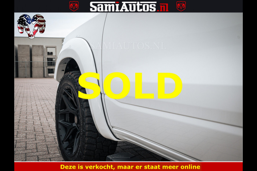 Dodge Ram V8 5.7 402PK | LARAMIE SPORT | Krachtige Hemi | Panorama Dak | 12' Scherm | LPG | Comfortabele Dubbele Cabine met Royale 5 Zitplaatsen | NIEUW EN BPM vrij | Nu Leverbaar uit Voorraad | Nr 2528 - 1276 |