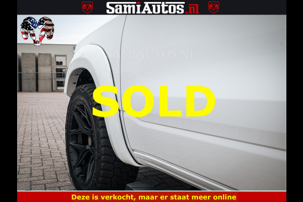 Dodge Ram V8 5.7 402PK | LARAMIE SPORT | Krachtige Hemi | Panorama Dak | 12' Scherm | LPG | Comfortabele Dubbele Cabine met Royale 5 Zitplaatsen | NIEUW EN BPM vrij | Nu Leverbaar uit Voorraad | Nr 2528 - 1276 |