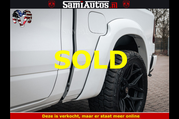 Dodge Ram V8 5.7 402PK | LARAMIE SPORT | Krachtige Hemi | Panorama Dak | 12' Scherm | LPG | Comfortabele Dubbele Cabine met Royale 5 Zitplaatsen | NIEUW EN BPM vrij | Nu Leverbaar uit Voorraad | Nr 2528 - 1276 |