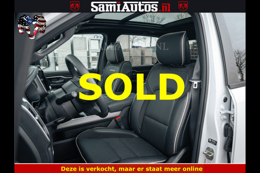 Dodge Ram V8 5.7 402PK | LARAMIE SPORT | Krachtige Hemi | Panorama Dak | 12' Scherm | LPG | Comfortabele Dubbele Cabine met Royale 5 Zitplaatsen | NIEUW EN BPM vrij | Nu Leverbaar uit Voorraad | Nr 2528 - 1276 |