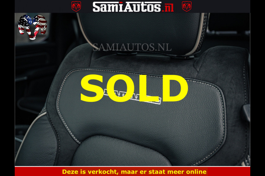 Dodge Ram V8 5.7 402PK | LARAMIE SPORT | Krachtige Hemi | Panorama Dak | 12' Scherm | LPG | Comfortabele Dubbele Cabine met Royale 5 Zitplaatsen | NIEUW EN BPM vrij | Nu Leverbaar uit Voorraad | Nr 2528 - 1276 |